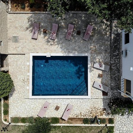 Villa Pag Dubrava Relax With Pool Bosana Exterior foto