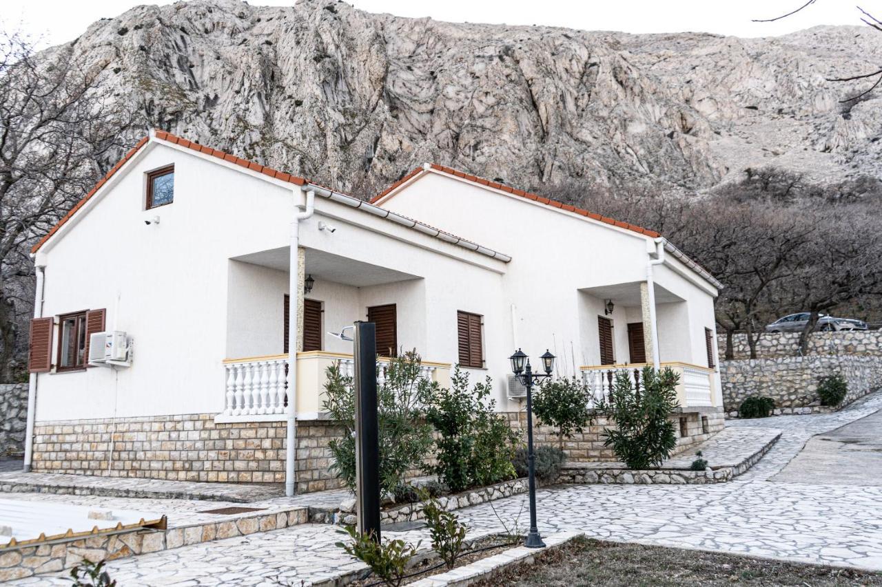 Villa Pag Dubrava Relax With Pool Bosana Exterior foto